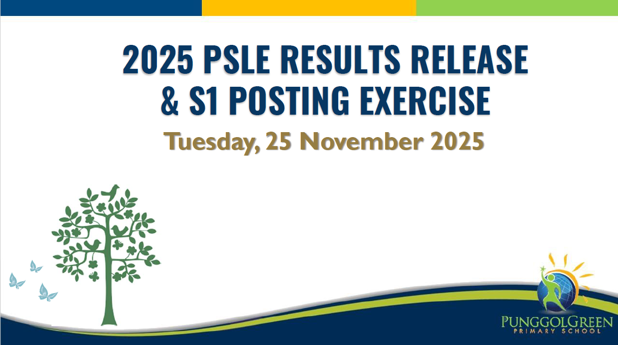 2025 PSLE Results Release